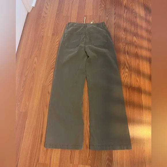 Paige Carly High Rise Wide Leg - Picture 2 of 7